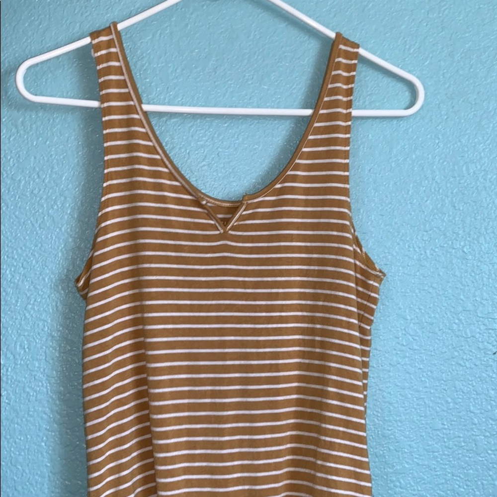 Striped bodysuit